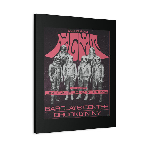 Mgmt With Dinosaur Jr And Kuroma Canvas Print Poster