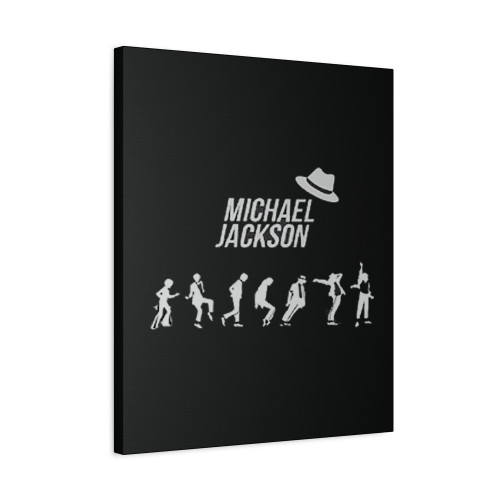 Michael Jackson Evolution Canvas Print Poster