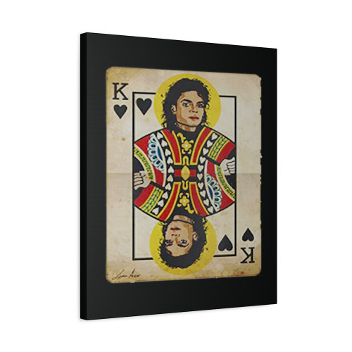 Michael Jackson King Of Pop Canvas Print Poster