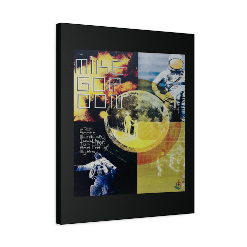 Mike Gordon - 2011 The Silent P Poster Canvas Print Poster