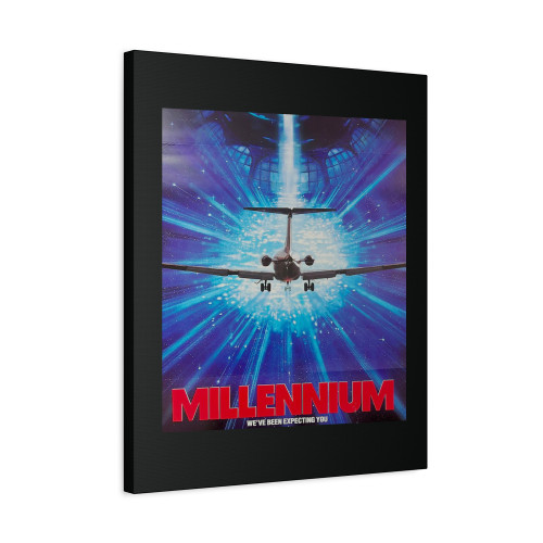 Millennium - 1989 Movie Poster Original Canvas Print Poster