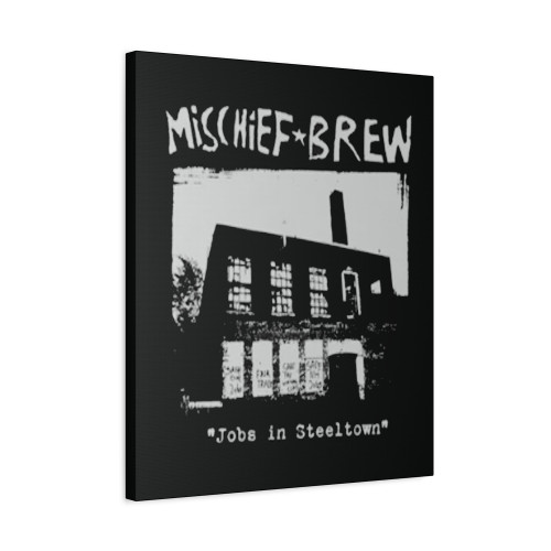 Mischief Brew Canvas Print Poster