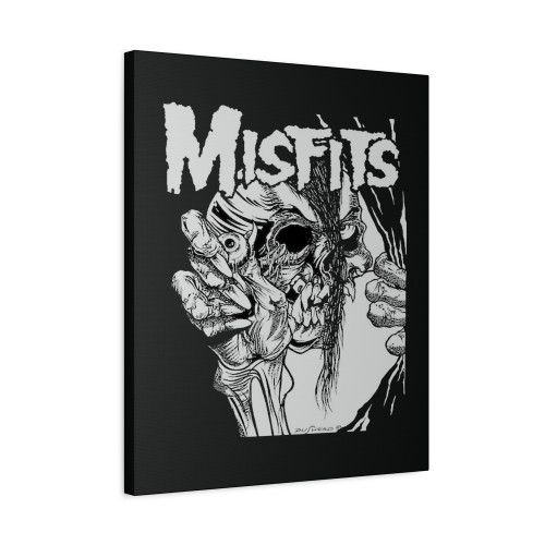 Misfits Mommy Can I Go Out And Kill Tonight Canvas Print Poster
