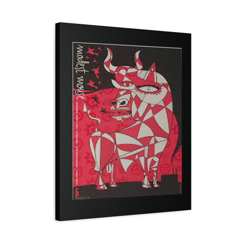 Modest Mouse At Stubbs Bbq Canvas Print Poster