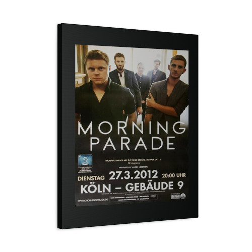 Morning Parade Parlophone Koln 2012 Canvas Print Poster