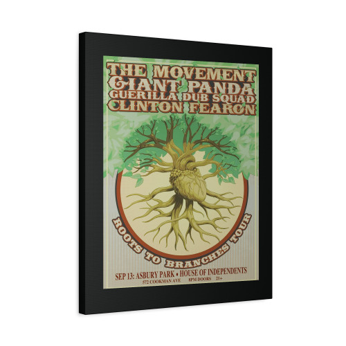 Movement Roots To Branches Tour 2019 New Jersey Concert Canvas Print Poster