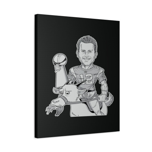 Mr Canvas Print Poster