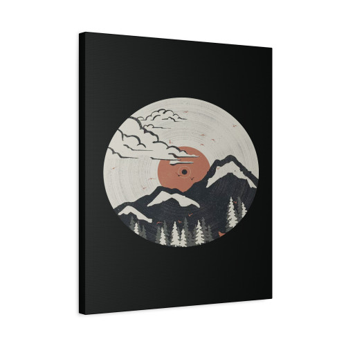 Mtn Lp Canvas Print Poster