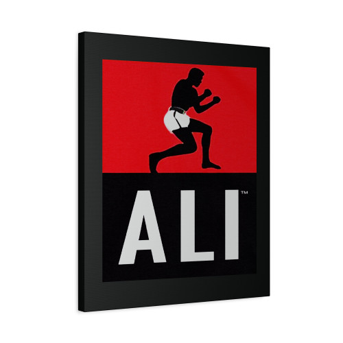 Muhammad Ali Box Legend Boys Canvas Print Poster