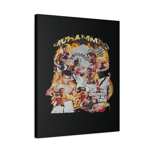 Muhammad Ali Cassius Clay Greatest Of All Time Canvas Print Poster