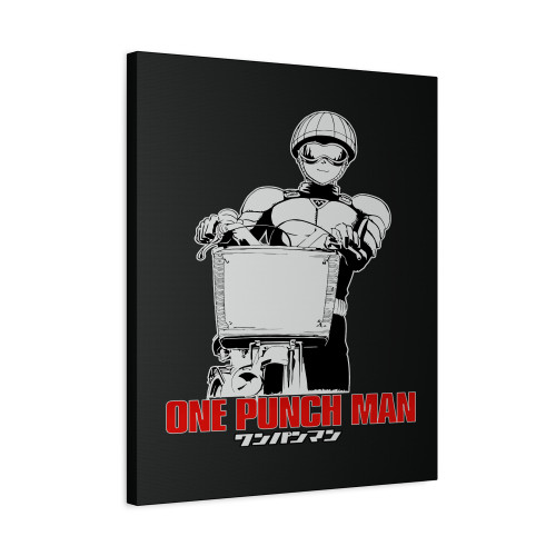 Mumen Rider One Punch Man Canvas Print Poster