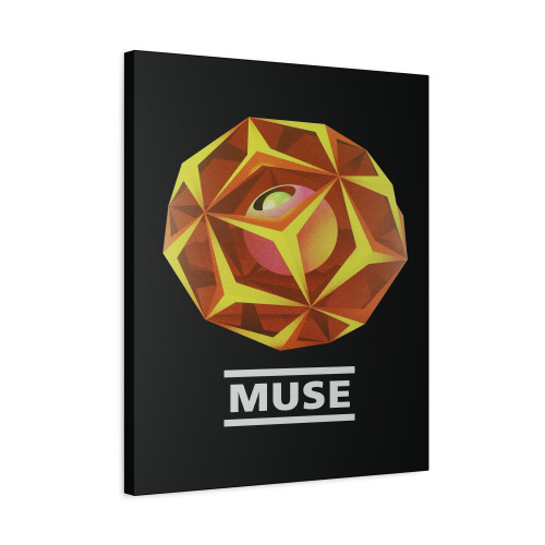 Muse Symphony Fan Art Canvas Print Poster