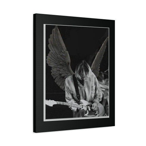 Music Rock Band Poster Singer Kurt Poster Cobain Poster Canvas Print Poster