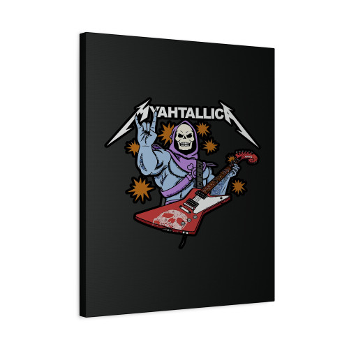 Myahtallica Pampling Canvas Print Poster