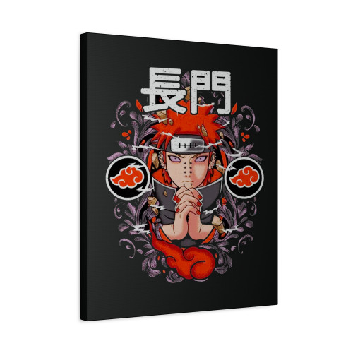 Nagato Akatsuki Canvas Print Poster