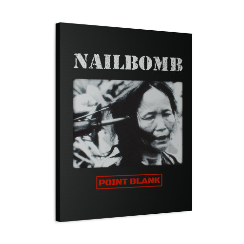 Nailbomb Point Blank Sepultura Fudge Tunnel Cavalera Thrash Canvas Print Poster