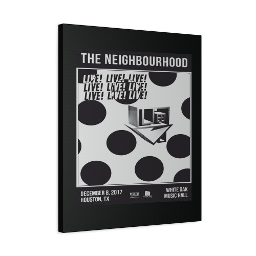 Neighbourhood Concert Canvas Print Poster