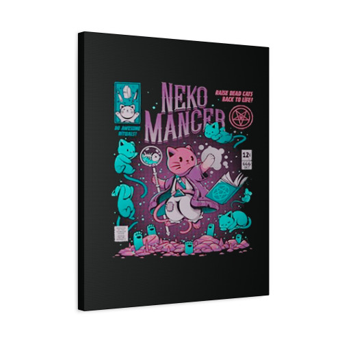Neko Mancer Canvas Print Poster