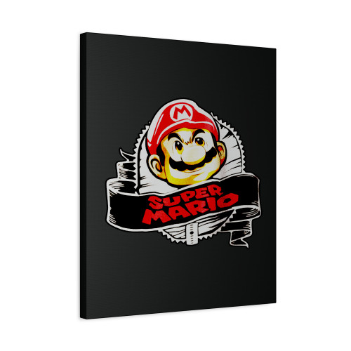New Super Mario Bros Canvas Print Poster New Super Mario Bros Canvas Print Poster