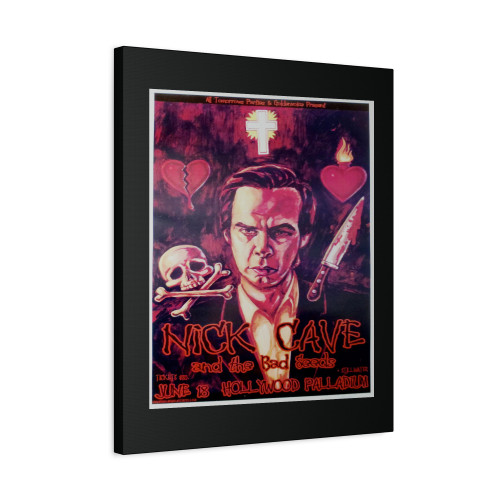 Nick Cave And The Bad Seeds Classics 11 Canvas Print Poster
