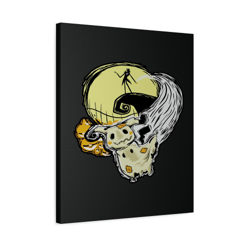 Nightmare Before Mimikyu Canvas Print Poster