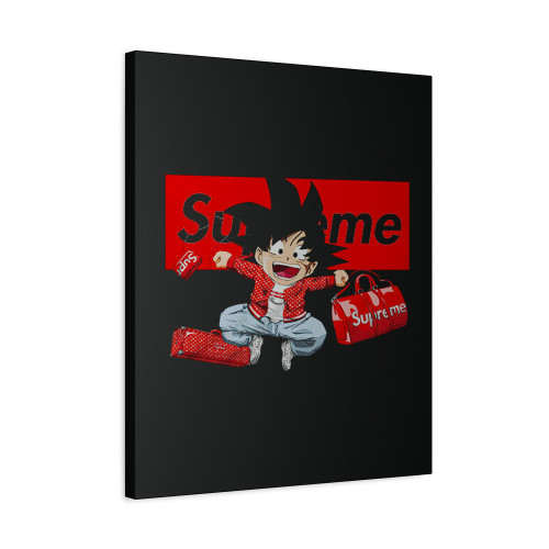 Dragon Ball Z Son Goku Japan Anime Manga Canvas Print Poster Dragon Ball Z Son Goku Japan Anime Manga Canvas Print Poster