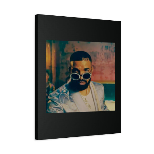Drake Certified Lover Boy Canvas Print Poster