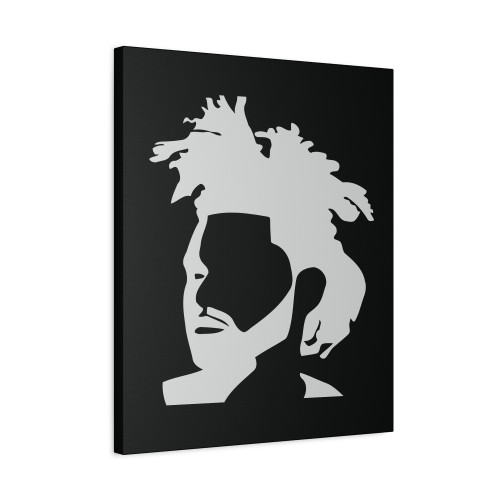 Dreadloc Thew Canvas Print Poster