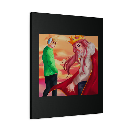 Dream And Technoblade Canvas Print Poster
