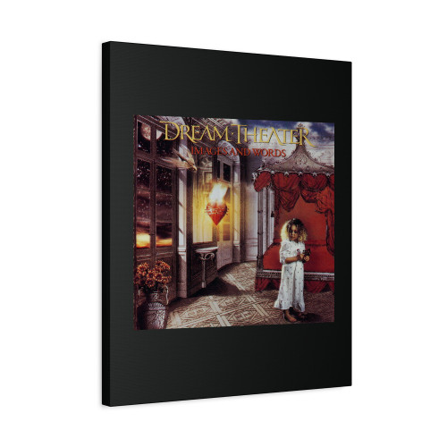 Dream Theater Images And Words Canvas Print Poster