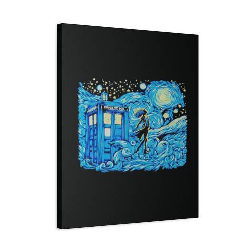Dreams Of Time And Space Doctor Who Canvas Print Poster