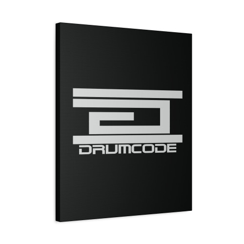 Drum Code Canvas Print Poster