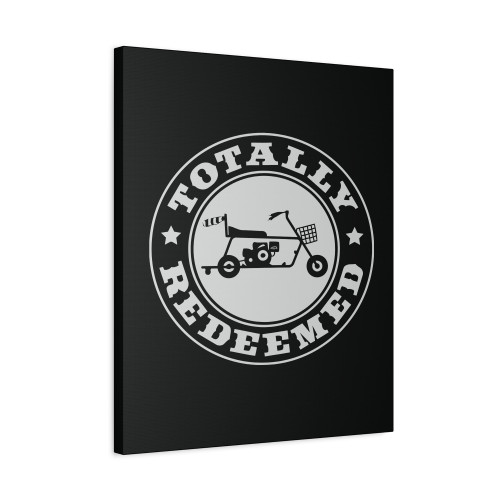 Dumb And Dumber Totally Redeemed Minibike Canvas Print Poster