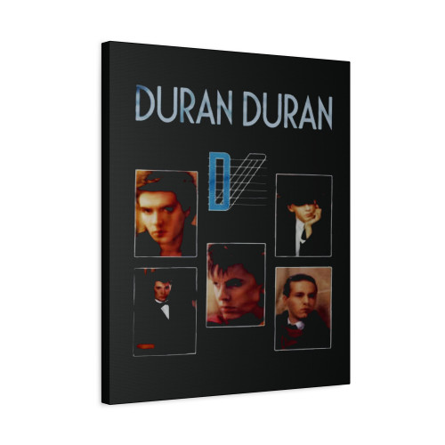 Duran Duran 90S Vintage Canvas Print Poster