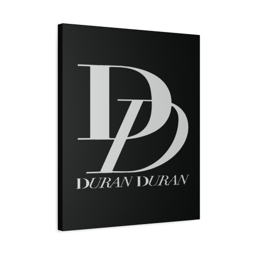 Duran Duran Best Of Logo Band Canvas Print Poster