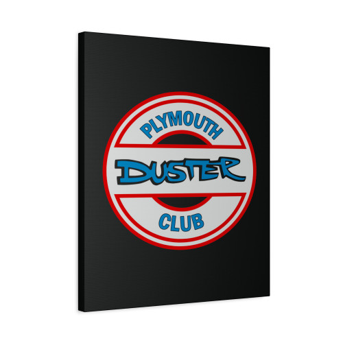 Duster Club Canvas Print Poster