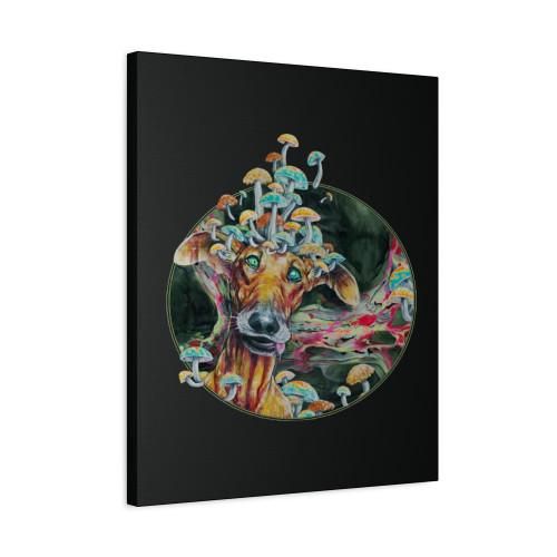 Dwights Den Canvas Print Poster