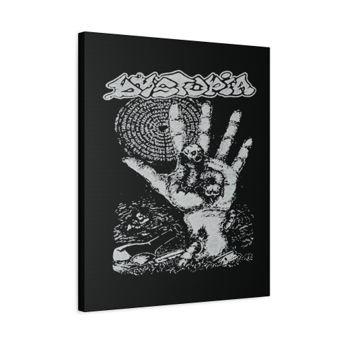 Dystopia 1996 Canvas Print Poster