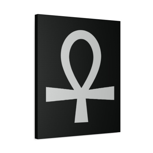 Egyptian Ankh Hieroglyphic Symbol Canvas Print Poster Egyptian Ankh Hieroglyphic Symbol Canvas Print Poster