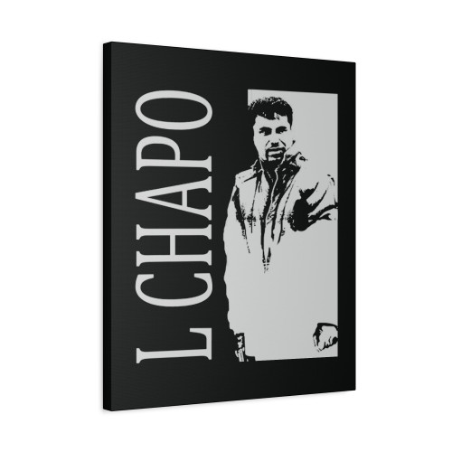 El Chapo Scarface Crossover Canvas Print Poster