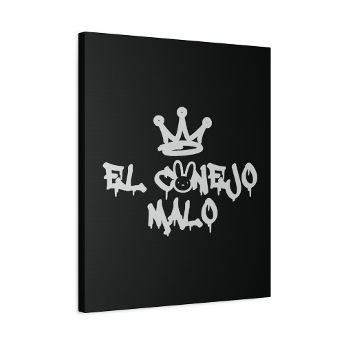 El Conejo Malo Canvas Print Poster