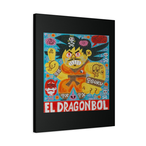 El Dragonbol Canvas Print Poster