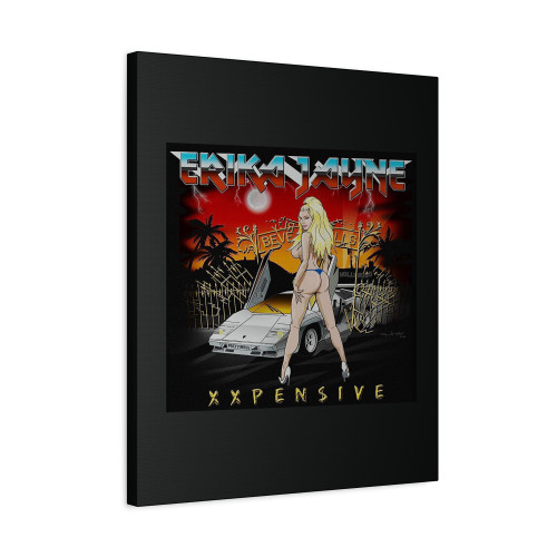 Erika Jayne Expensive Canvas Print Poster