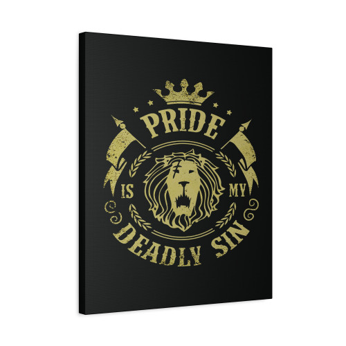 Escanor Pride Of Seven Deadly Sins Nanatsu No Taizai Canvas Print Poster