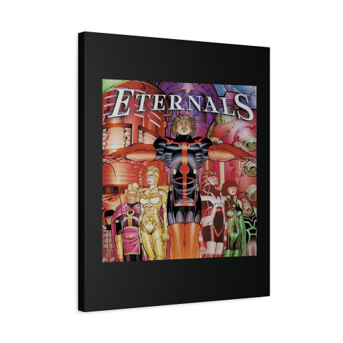 Eternals Canvas Print Poster