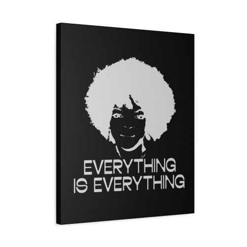 Everything Is Everything Lauryn Hill Canvas Print Poster
