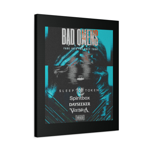Bad Omens Sleep Token Dayseeker Canvas Print Poster
