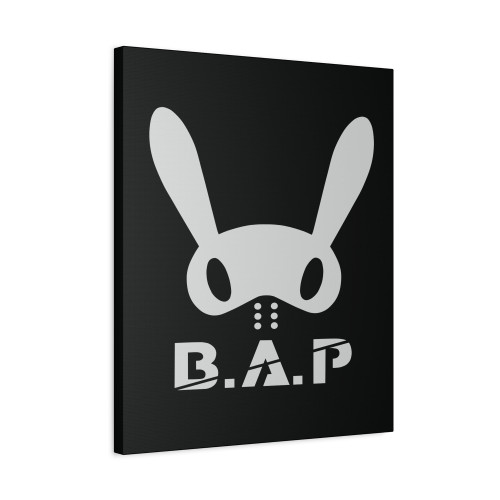 Bap Logo Canvas Print Poster