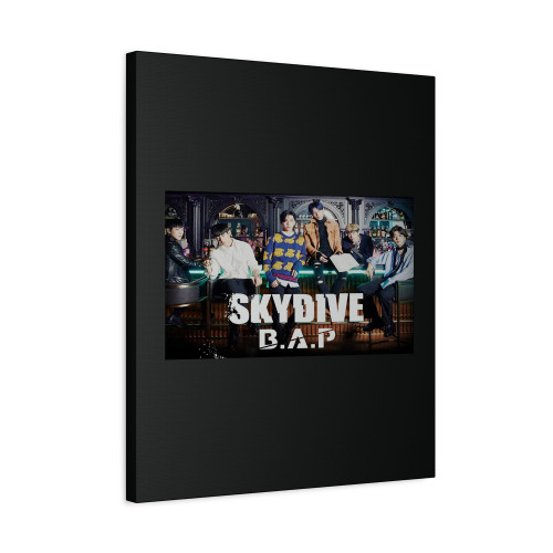 Bap Skydive Canvas Print Poster