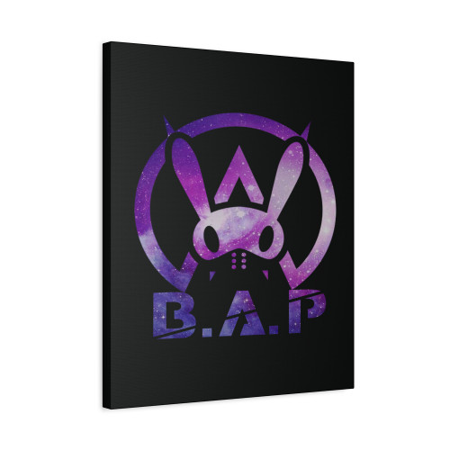 Bap Warrior Begins Logo Galaxy Canvas Print Poster